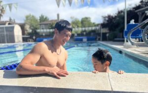 Justin Hsieh Swim Instructor